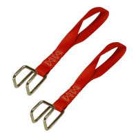 Halteschlaufe mit Haken für Zwischenwandverschlüsse - im 2er Set Halteschlaufe mit Haken für Zwischenwandverschlüsse - im 2er Set