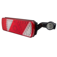 ASPÖCK EcoLED, 24 V, re, 7-pol.ASS+2x2-pol., m. LCG, m. URA - 25-3920-511 ASPÖCK EcoLED, 24 V, re, 7-pol.ASS+2x2-pol., m. LCG, m. URA - 25-3920-511