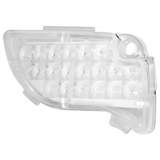 ASPÖCK LED-Einsatz für Ecopoint I, 24 V, rechts, Brems-/Schlusslicht - 12-1526-004