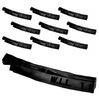 Rundschlinge, Nutzlänge 1 m, schwarz, Tragfähigkeit 2000 kg, 10 Stück Rundschlinge, Nutzlänge 1 m, schwarz, Tragfähigkeit 2000 kg, 10 Stück