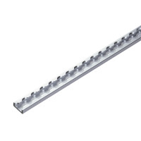 Airlineschiene, Vierkant Premium Light schmal 28 mm, Länge 1 m Airlineschiene, Vierkant Premium Light schmal 28 mm, Länge 1 m