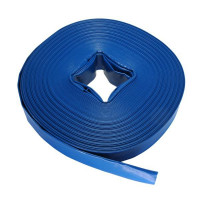 Kantenschutzschlauch, für Gurtbreite bis 50 mm, blau - 50 Meter Rolle Kantenschutzschlauch, für Gurtbreite bis 50 mm, blau - 50 Meter Rolle