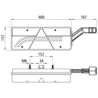 Vorschau: ASPÖCK Europoint III LED, 24 V, rechts, 7-pol. ASS, mit Dreieck, URA - 25-7420-701 Vorschau: ASPÖCK Europoint III LED, 24 V, rechts, 7-pol. ASS, mit Dreieck, URA - 25-7420-701