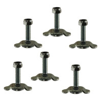 Schraubfitting für Airlineschienen, M8, Gewindelänge 30 mm, 6er Set Schraubfitting für Airlineschienen, M8, Gewindelänge 30 mm, 6er Set