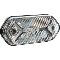 ASPÖCK Flatpoint IV LED, 12/24 V, weiß, 2-pol. Superseal Stift - 31-7444-034 ASPÖCK Flatpoint IV LED, 12/24 V, weiß, 2-pol. Superseal Stift - 31-7444-034