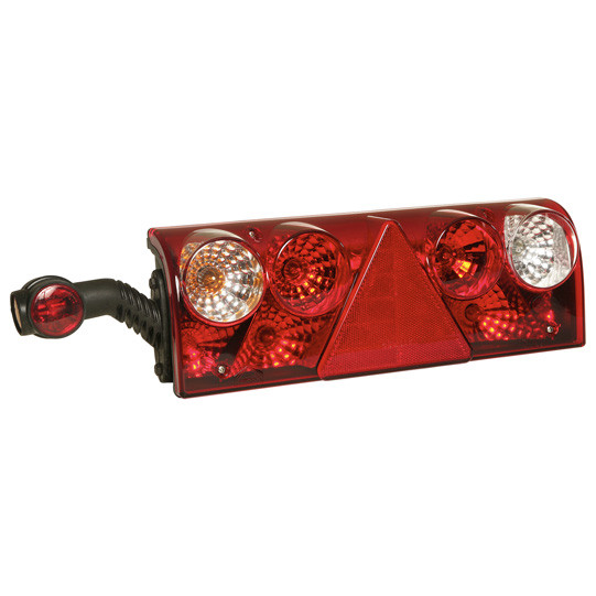 ASPÖCK Europoint II, 24 V, links, 7-pol. ASS, mit Dreieck, mit URA - 25-6011-511