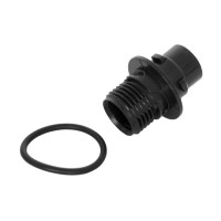 ASPÖCK Verbinderset Steckgehäuse 2-polig, mit O-Ring, schwarz - 13-5627-284 ASPÖCK Verbinderset Steckgehäuse 2-polig, mit O-Ring, schwarz - 13-5627-284