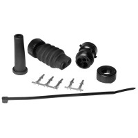 ASPÖCK Verbinderset 5-pol. Bajonett, Stift, schwarz - 13-0536-044 ASPÖCK Verbinderset 5-pol. Bajonett, Stift, schwarz - 13-0536-044