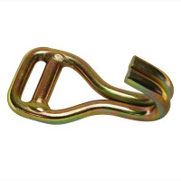 Spitzhakenschnalle für 50 mm Gurtband, LC 2500 daN, Bruchkraft 5000 daN Spitzhakenschnalle für 50 mm Gurtband, LC 2500 daN, Bruchkraft 5000 daN