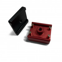 Spezial Nutenstein Fitting M8 inkl. Deckplatte VW T5 T6 T6.1 Multivan + California - 1000 daN Spezial Nutenstein Fitting M8 inkl. Deckplatte VW T5 T6 T6.1 Multivan + California - 1000 daN