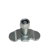 Schraubfitting plus für Airlineschienen, M8 x 20 mm, BS 1000 daN Schraubfitting plus für Airlineschienen, M8 x 20 mm, BS 1000 daN