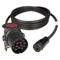 ASPÖCK Versorgungskabel, 15-pol. Stecker, 17-pol. ASS LP 20, 3000 mm - 53-1667-004 ASPÖCK Versorgungskabel, 15-pol. Stecker, 17-pol. ASS LP 20, 3000 mm - 53-1667-004