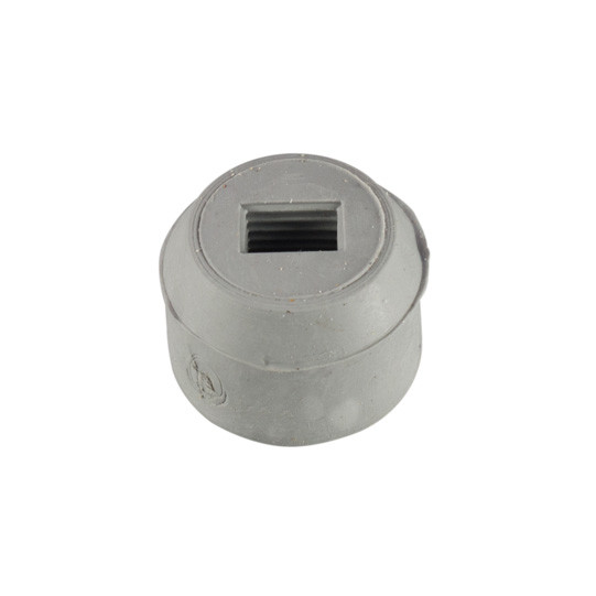 ASPÖCK Dichtstopfen, grau, für Flachkabel, P&R, für Verteiler ASS - 15-5623-186