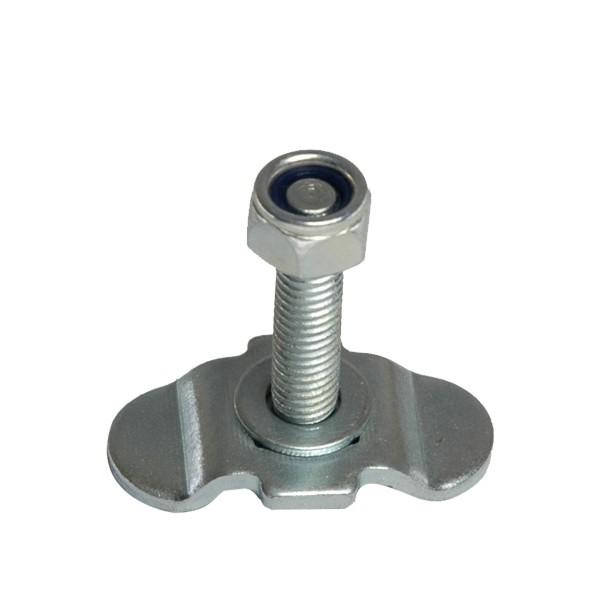 Schraubfitting plus für Airlineschienen, M8 x 60 mm, 1000 daN