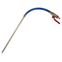 Fülladapter für Einweg-Staupolster mit Kugelhahn Fülladapter für Einweg-Staupolster mit Kugelhahn