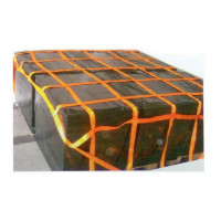 LKW 6-fach Palettennetz mit Gurtband, 2,70 m x 2,70 m, Maschenweite 25 cm x 25 cm LKW 6-fach Palettennetz mit Gurtband, 2,70 m x 2,70 m, Maschenweite 25 cm x 25 cm