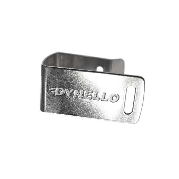 DYNELLO® Clip - 25 mm Edelstahl Spanngurt Klammern - 6er Set
