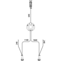 ASPÖCK Verteilerleitung,12V,8-pol.Baj.,Steckd.,2x5pol.Baj.DC-Abg.,OEM - 58-1663-007 ASPÖCK Verteilerleitung,12V,8-pol.Baj.,Steckd.,2x5pol.Baj.DC-Abg.,OEM - 58-1663-007