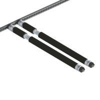 Airline-Beam - Sperrbalken für Airlineschienen 1100 - 1660 mm - 2er Set Airline-Beam - Sperrbalken für Airlineschienen 1100 - 1660 mm - 2er Set