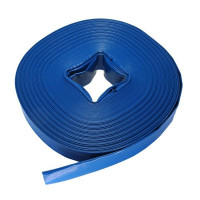 Kantenschutzschlauch, für Gurtbreite bis 35 mm, blau - 50 Meter Rolle Kantenschutzschlauch, für Gurtbreite bis 35 mm, blau - 50 Meter Rolle