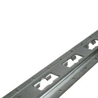 Vertikale Kombi-Ankerschiene, 3 m Vertikale Kombi-Ankerschiene, 3 m