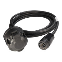 ASPÖCK Versorgungskabel, 13-pol. Steckdose, 17-pol. ASS LP 20, 3000 mm - 52-7700-007 ASPÖCK Versorgungskabel, 13-pol. Steckdose, 17-pol. ASS LP 20, 3000 mm - 52-7700-007