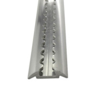 Airlineschiene, Halbrundprofil Premium, Länge 1 m Airlineschiene, Halbrundprofil Premium, Länge 1 m