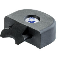 Endstück für Airlineschienen Vierkantprofil, Premium, Farbe schwarz Endstück für Airlineschienen Vierkantprofil, Premium, Farbe schwarz