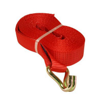 Spanngurt / Zurrgurt, Losende LC 2500/5000 daN, 7,5 m, 50 mm, mit Doppelspitzhaken Spanngurt / Zurrgurt, Losende LC 2500/5000 daN, 7,5 m, 50 mm, mit Doppelspitzhaken