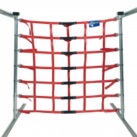 Ladungssicherungsnetz m. Aluminium-Gestänge f. Kleintransporter Caddy / Combo Ladungssicherungsnetz m. Aluminium-Gestänge f. Kleintransporter Caddy / Combo