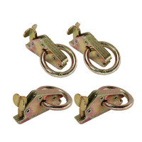 Endbeschlag für Kombi-Ankerschiene mit Ring LC 1000 daN, 4er Set Endbeschlag für Kombi-Ankerschiene mit Ring LC 1000 daN, 4er Set