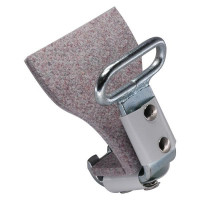 Möbeltragehaken mit Filzschoner, Ösenbreite 80 mm Möbeltragehaken mit Filzschoner, Ösenbreite 80 mm