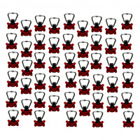 Endbeschlag für Airlineschienen, Halterung rot, LC 500 daN - 50er Set Endbeschlag für Airlineschienen, Halterung rot, LC 500 daN - 50er Set