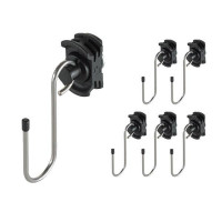 KERL Butler - Automotive Fitting mit Haken, 6 Stück KERL Butler - Automotive Fitting mit Haken, 6 Stück