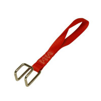 Halteschlaufe mit Haken für Zwischenwandverschlüsse Halteschlaufe mit Haken für Zwischenwandverschlüsse