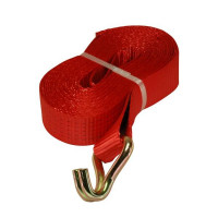 Spanngurt / Zurrgurt, Losende LC 2500/5000 daN, 9,5 m, 50 mm, mit Doppelspitzhaken Spanngurt / Zurrgurt, Losende LC 2500/5000 daN, 9,5 m, 50 mm, mit Doppelspitzhaken