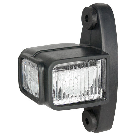 ASPÖCK Superpoint IV LED, 12/24 V, links, rt/ws/ge, 2 m, P&R, Anbau - 31-3104-064