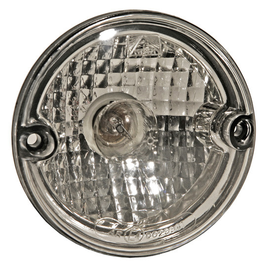 ASPÖCK Roundpoint, 12 V, weiß, Rückfahrleuchte, 2-pol. JT-Anschluss - 28-7500-007