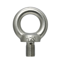 Ringschraube, M16, Edelstahl V4A AISI 316, WLL 700 kg, ähnlich DIN 580 Ringschraube, M16, Edelstahl V4A AISI 316, WLL 700 kg, ähnlich DIN 580