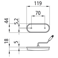 Vorschau: ASPÖCK Unipoint LED, 24 V, SML, 1,50 m, 3-pol. ASS, umspritzt - 31-2007-334 Vorschau: ASPÖCK Unipoint LED, 24 V, SML, 1,50 m, 3-pol. ASS, umspritzt - 31-2007-334