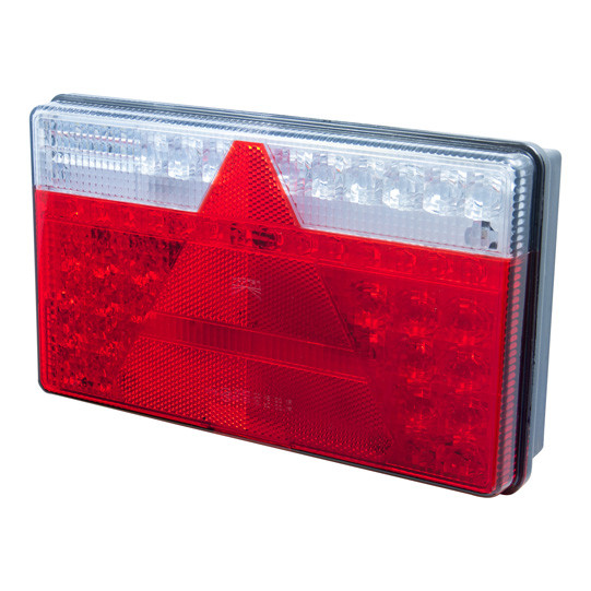 ASPÖCK MultiLED II, 12/24 V, rechts, hoch, 0,5m, open end, m. NSL, RFS - 35-0204-001