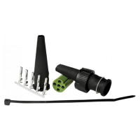 ASPÖCK Verbinderset 5-pol. Bajonett, Buchse, grün, 12 V - 13-0523-044 ASPÖCK Verbinderset 5-pol. Bajonett, Buchse, grün, 12 V - 13-0523-044