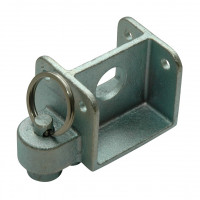 Palettenstopp für Airlineschiene, seitengleich, universell einsetzbar Palettenstopp für Airlineschiene, seitengleich, universell einsetzbar