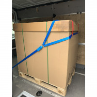 Kopflashingnetz, 35 mm, 1000 daN, Breite 0,80 / 1,20 m, inkl. Ratschen Kopflashingnetz, 35 mm, 1000 daN, Breite 0,80 / 1,20 m, inkl. Ratschen