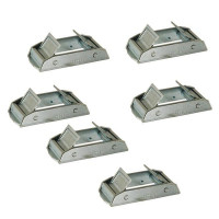 Doppelklemmschloss, 25 mm, LC 250 daN, 6er Set Doppelklemmschloss, 25 mm, LC 250 daN, 6er Set