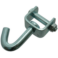 Wirbelspitzhaken für Gurtbreite 35 mm, LC 1500 daN, Bruchkraft 3000 daN Wirbelspitzhaken für Gurtbreite 35 mm, LC 1500 daN, Bruchkraft 3000 daN