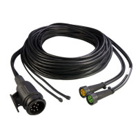 ASPÖCK Versorgungskabel,13-pol.Stecker, 2x 5-pol. Baj. 5000 mm, 2 x DC - 58-2040-527 ASPÖCK Versorgungskabel,13-pol.Stecker, 2x 5-pol. Baj. 5000 mm, 2 x DC - 58-2040-527