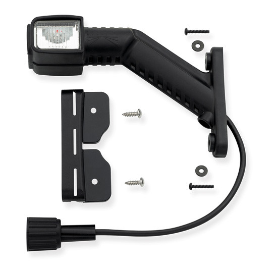 ASPÖCK Superpoint IV LED, 12/24 V, li, URL f. EcoLED II, 2-polig ASS2 - 31-3103-204