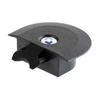 Endstück für Airlineschienen Einlassprofil / Eckprofil, Premium, Farbe schwarz Endstück für Airlineschienen Einlassprofil / Eckprofil, Premium, Farbe schwarz