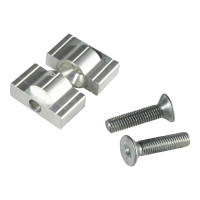 Adapterset für GSP light Sperrbalken für Einsatz 90° verdreht, Aluminium Adapterset für GSP light Sperrbalken für Einsatz 90° verdreht, Aluminium